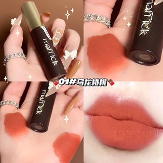 MAFFICK CHOCOLATE Silky Matte Lip Glaze ลิปโคลนลิปสติก