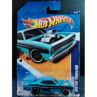 Hot Wheels รถเหล็ก PLYMOUTH Duster Thruster