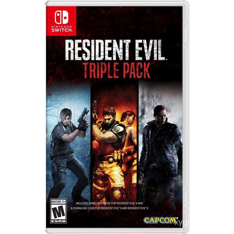 Resident evil triple pack (switch) nCbq