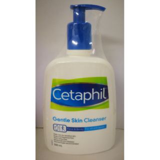 CETAPHIL GENTLE SKIN CLEANSER 500 ML