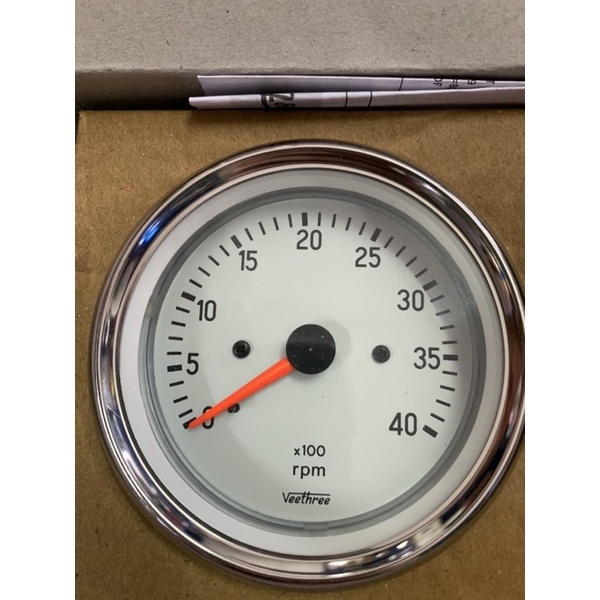 เกร์วัดรอบ 12/24V 80mm
