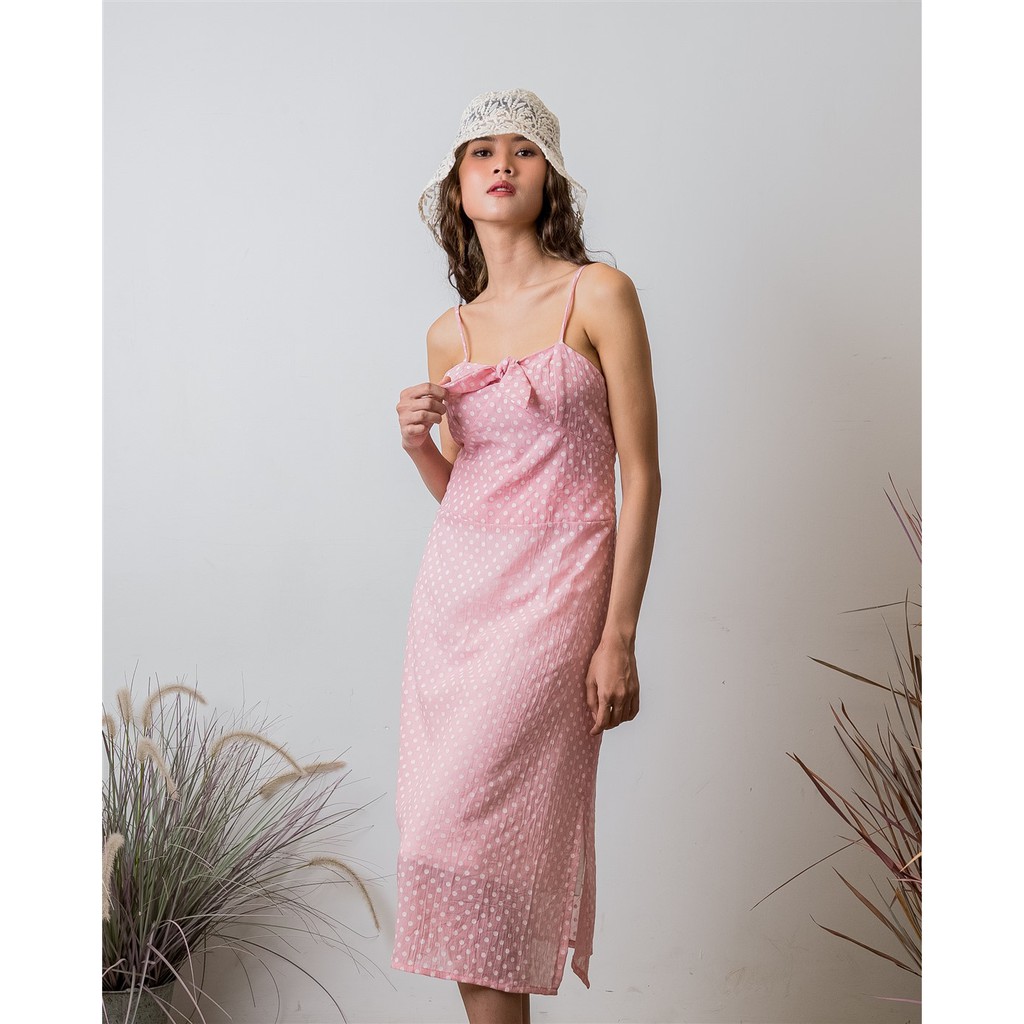 AMANDA PINK DRESS***