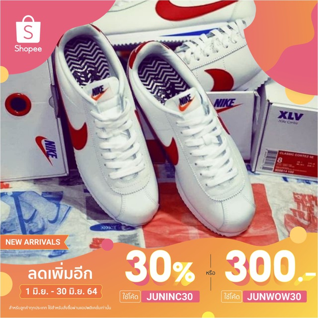 [ใส่โค้ด JUNINC30 ลดเพิ่ม 30%] 🚀จัดส่งด่วน24ชม.🚀 Nike Cortez SE OG XLV แท้ shop 💯