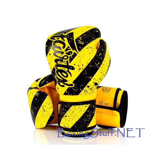 นวมชกมวย Fairtex BGV14 [Art Collection] GRUNGE ART – MID-1980