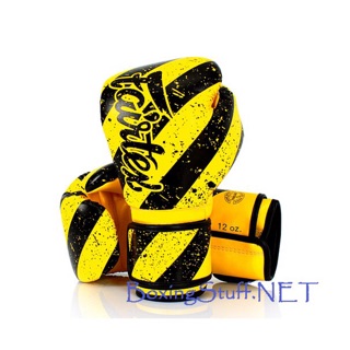 นวมชกมวย Fairtex BGV14 [Art Collection] GRUNGE ART – MID-1980