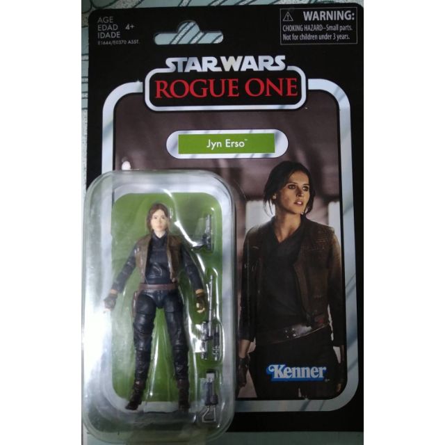 Star Wars Vintage Collection​ 3.75​" VC119 Jyn Erso