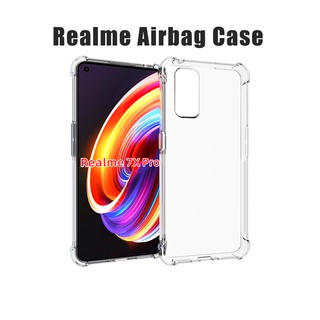 เคสใส สำหรับ เคสกันกระแทก รุ่น Realme Narzo 50 50A Prime 20 X7 X2 X50 Pro XT C20 C21 C25 5G 4G 2022