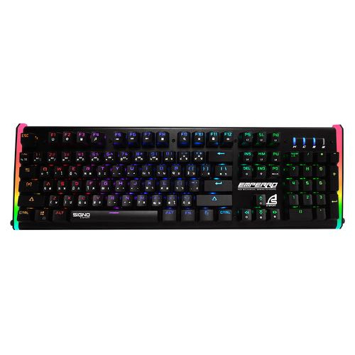 Signo (ซิกโน่) รุ่น KB-770
Mechanical Keyboard Blue Switches (Optical SW)
(USB)