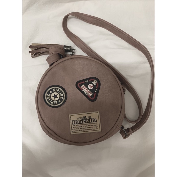Prelove Bag Circle สีชมพู
