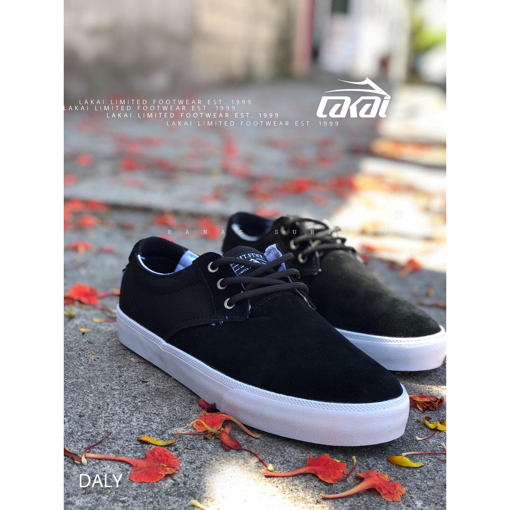 lakai daly black