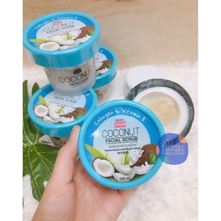 BANNA Facial Scrub 100 g. สครับผิวหน้า