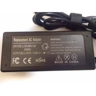 Adapter HP 18.5v 3.5a (หัว4.8*1.7mm)