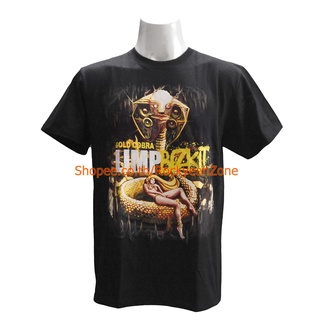 เสื้อวง LIMP BIZKIT เสื้อไซส์ยุโรป ลิมป์บิซกิต PTA1199 เสื้อวงดนตรีร็อค เดธเมทัล Rockyeah