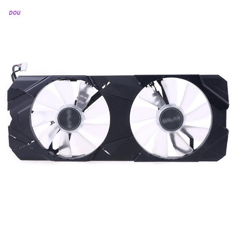 DOU GALAX RTX2060 พัดลมระบายความร้อนกราฟิก super RTX2070 พร้อมเปลือก RTX2060 2070 GPU FAN
