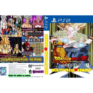 แผ่นเกมส์ PS2 Dragon Ball Z Budokai Tenkaichi 3 Version Latino Multiversal Remake 2021   คุณภาพ ส่งไว (DVD)