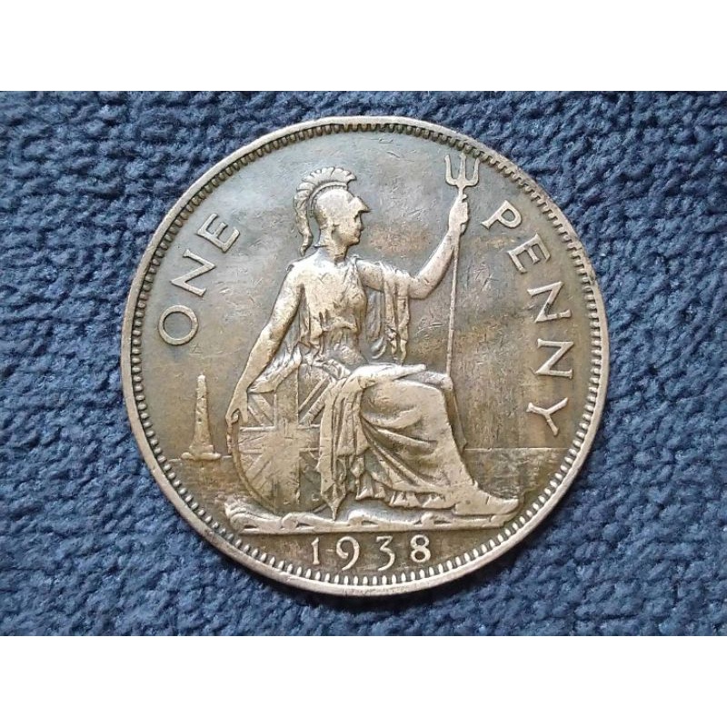 เหรียญ​ต่างประเทศ​(2710)United​ Kingdom​ 1938