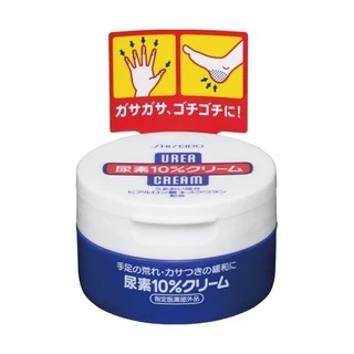 🇯🇵ของแท้100%>>ครีมบำรุงความชุ่มชื้น Shiseido Urea 10% cream 100g ส้นเท้าแตก แห้งกร้าน