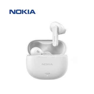 Nokia TWS-122 Earbuds True Wireless หูฟังไร้สายพร้อมตลับชาร์จ ไดรเวอร์ขนาด 10mm เชื่อมต่อเร็ว พร้อมกันน้ำ IPX4 สินค้ารับประกัน 1 ปี