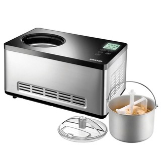 UNOLD Ice Cream Maker GUSTO เครื่องทำไอศครีม รุ่น 48845 (Stainless/Black)