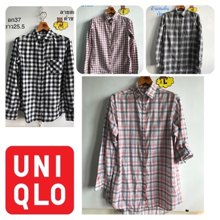 ❤️used❤️เสื้อเชิ้ต women shirt uniqlo muji GU รวมแบรนด์ญี่ปุ่น สภาพสวย งานมือสองนะคะ