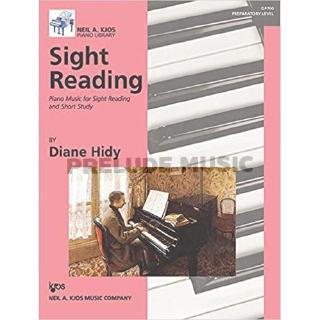 (โค้ดINCSM2Lลด70฿) GP700 - Sight Reading - Diane Hidy - Preparatory Level(GP700)