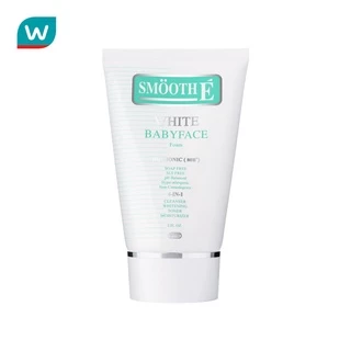 Smooth E สมูท อี ไวท์ เบบี้ เฟส โฟม 2 ออนซ์