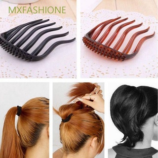 Mxfashione ใหม่กิ๊บติดผมหางม้า 1 ชิ้นทนทานหลากสีสําหรับทําผมหางม้า