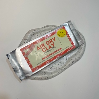 ดินปั้น air dry clay แห้งเองไม่ต้องอบ ขนาด 500 กรัม