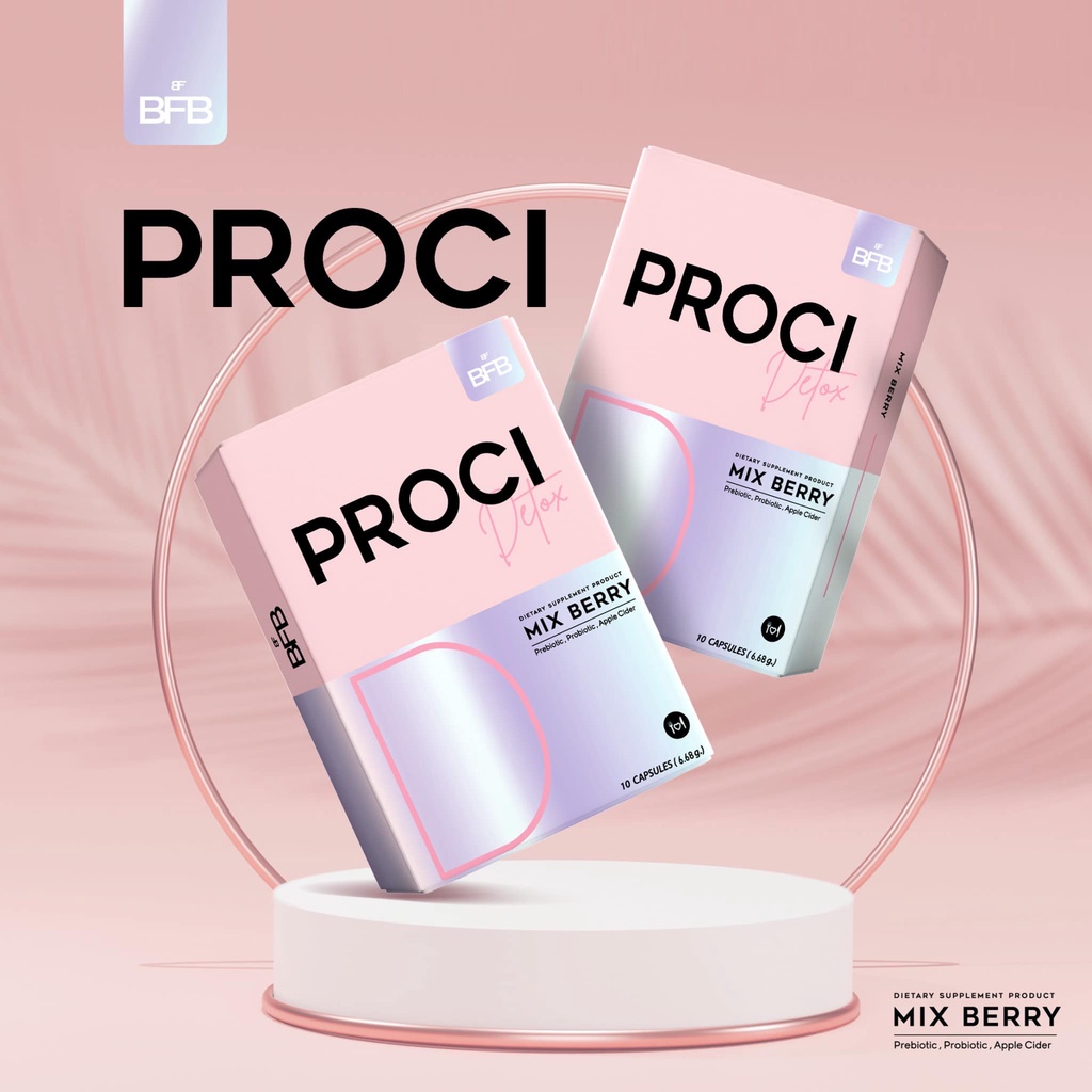 Promotion M BFB Double S 2 กล่อง Proci Fiber 4 กล่อง - bfbex_official ...
