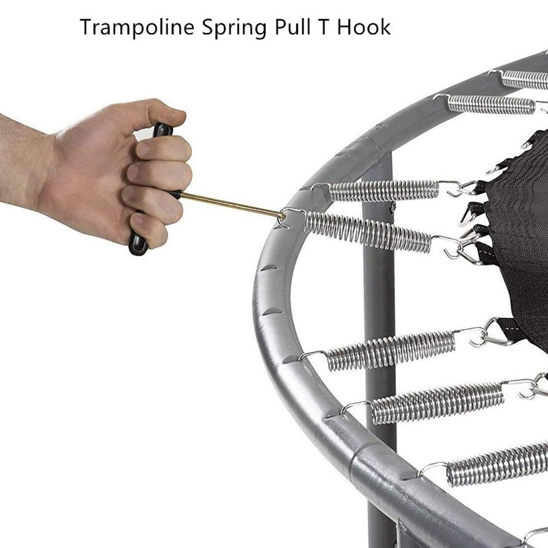 Trampoline Spring Pull Hook อุปกรณ์เครื่องมือสําหรับใช้ในการซ่อมแซม 12 ...