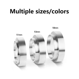 ☕☕☕ 51/53/58mm Espresso Dosing Funnel Magnetic Espresso Coffee Dosing Ring