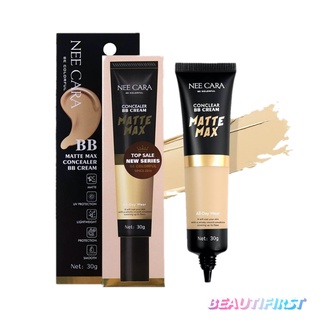 บีบีครีม NEE CARA MATTE MAX CONCEALER BB CREAM 30g