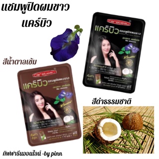 แคร์บิว แชมพูปิดผมขาว แชมพูเปลี่ยนสีผม Carebeau Hair Color Shampoo แคร์บิว แฮร์ คัลเลอร์ แชมพู