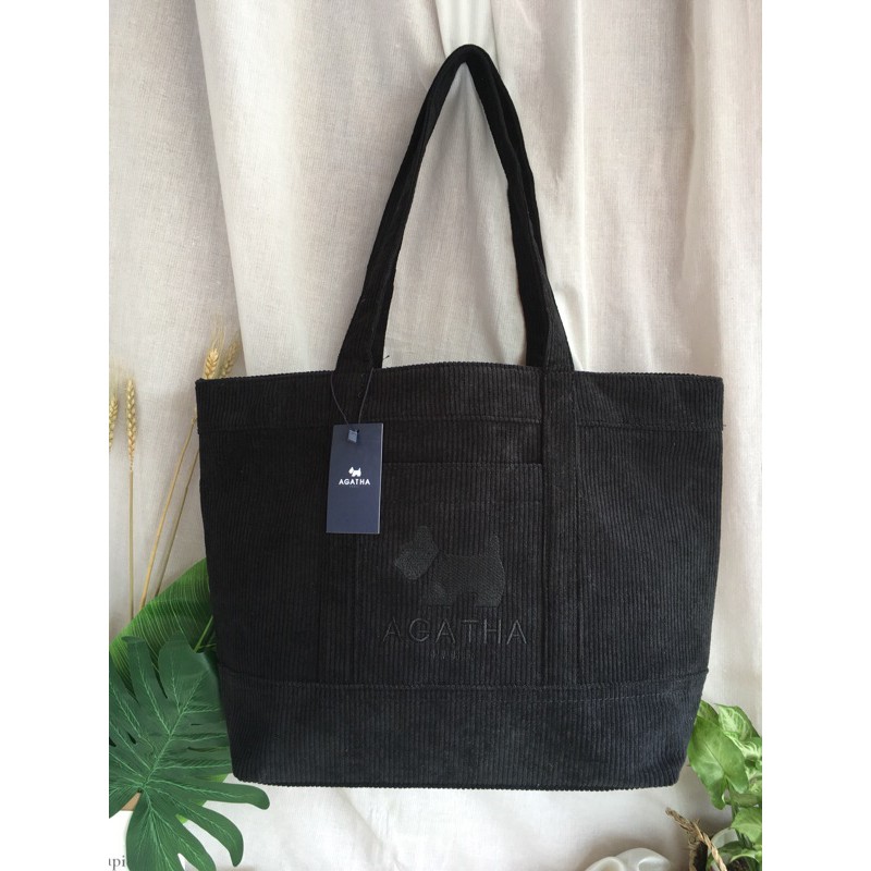 กระเป๋าผ้ามือสอง AGATHA