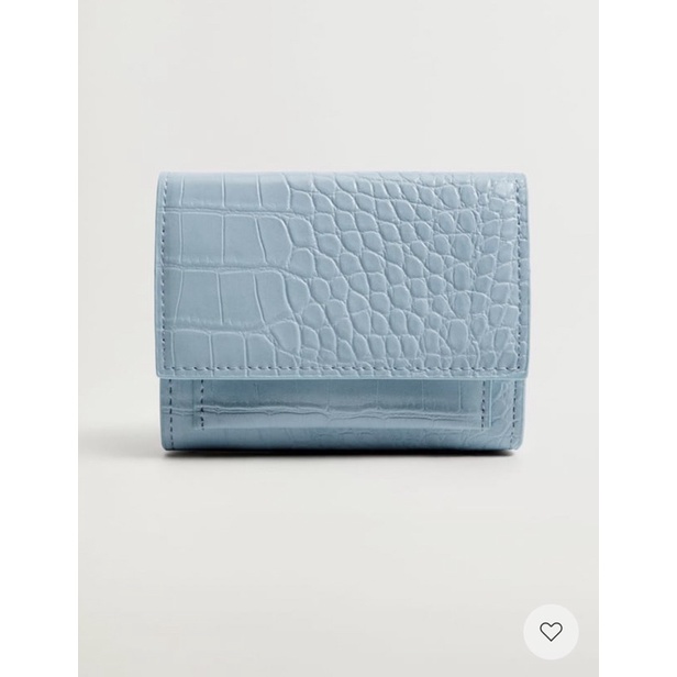 Mango Auth store Germany wallet บิลเต็มและรูปถ่ายจริง MSV0588