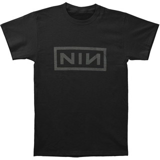 คอลูกเรือNine Inch Nails Clic Logo 100% Cotton Sports MenS T-Shirts Birthday Gift dAT3S-5XL