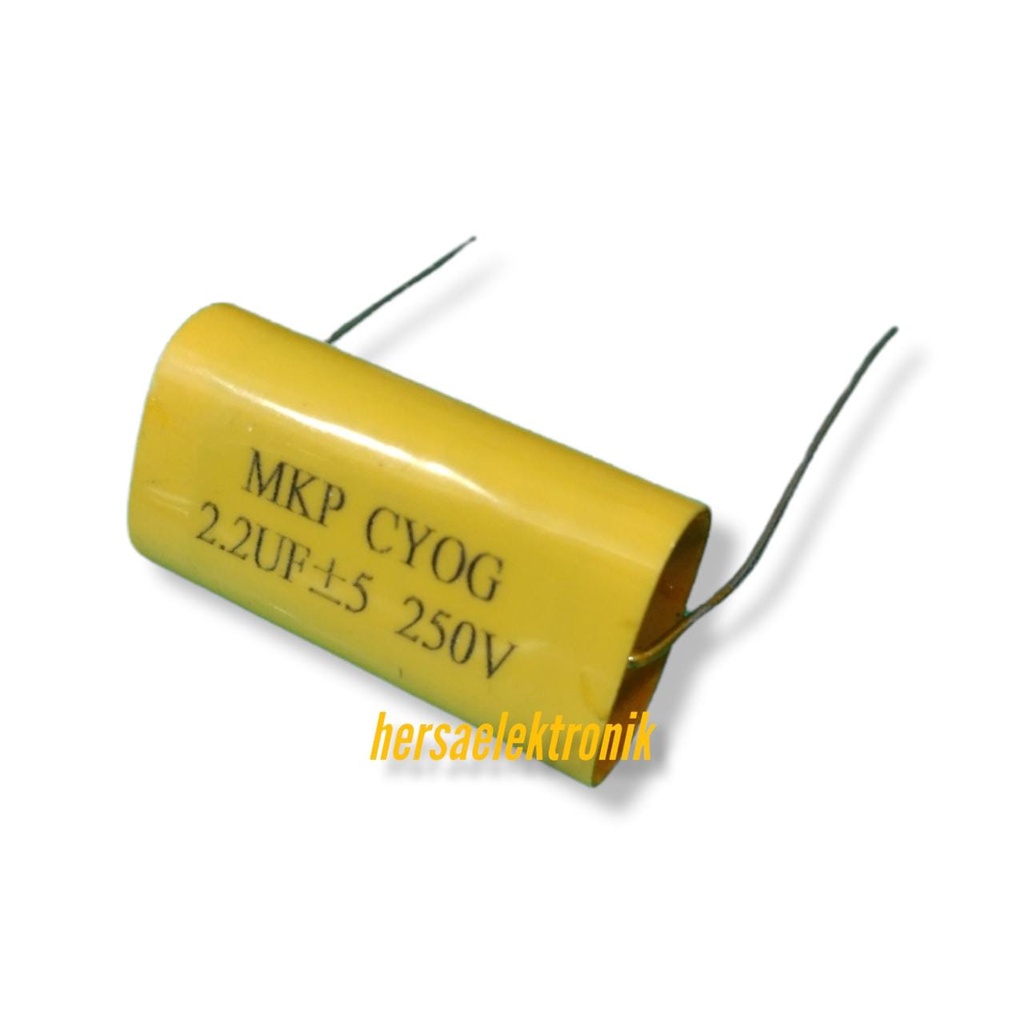 Audiophile 2.2 uF 250v Mkp