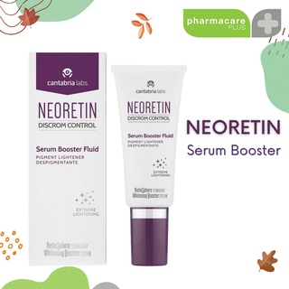 🔥ของแท้🔥 Neoretin Serum Booster Fluid 30 ml 💜นีโอเรทิน เซรั่ม บูสเตอร์ ลดฝ้า กระ จุดด่างดำ สีผิวไม่เรียบเนียน