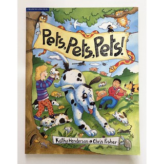 Pets, Pets, Pets หนังสือนิทาน ภาษาอังกฤษ