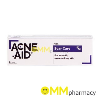 ACNE-AID GEL SCAR CARE 10g.แอคเน่-เอด เจล สการ์ แคร์ ผลิตภัณฑ์บำรุงหน้าและผิวกาย 10กรัม