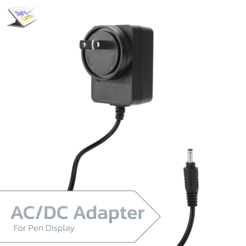 AC/DC Adapter for Huion & Gaomon Pen Display