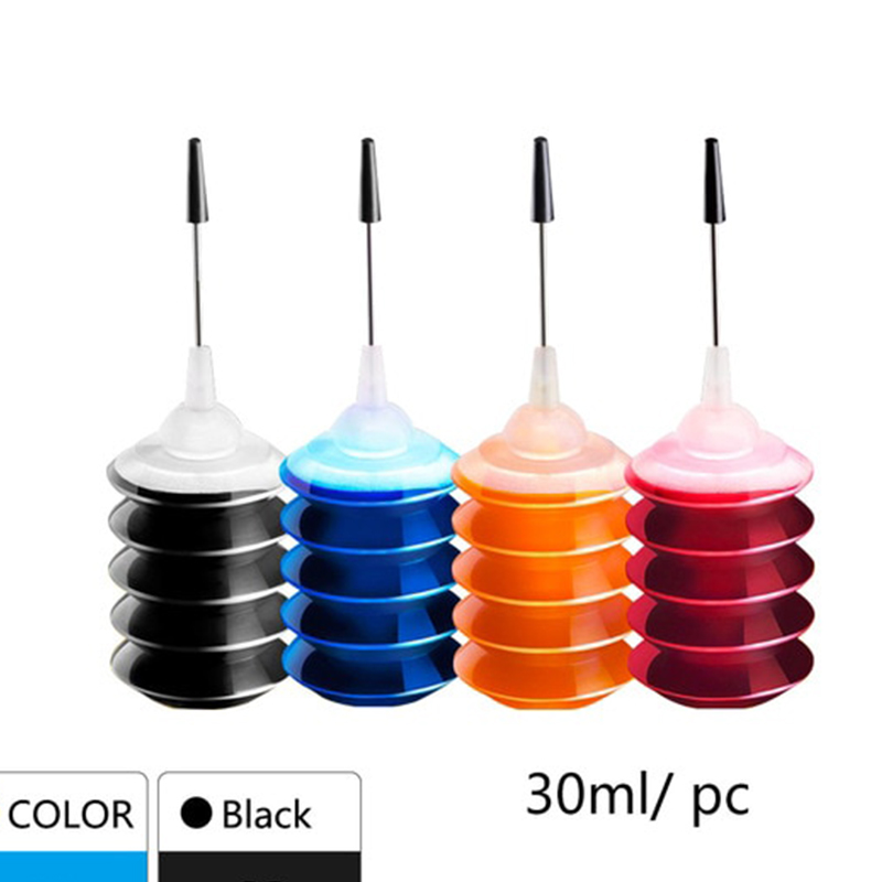 HP 60 61 62 63 65 67 678 680 682 901 หมึกเติมสำหรับ HP 1112 2130 2132 1115 1118 2135 2138 4538 4678 