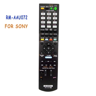 ใหม่ รีโมตคอนโทรล RM-AAU072 แบบเปลี่ยน สําหรับตัวรับสัญญาณ Sony AV SYSTEM STR-DH830 HT-SS370 HT-SF470 STR-KS370