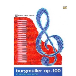 BURGMULLER OP.100 25 PROGRESSIVE PIECES