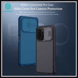 Nillkin เคสโทรศัพท์มือถือ TPU PC กันกระแทก ป้องกันเลนส์กล้อง สําหรับ Xiaomi Poco F3 Redmi K40 Pro 5G CamShield Pro