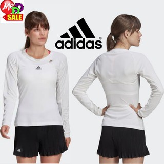 Adidas - ใหม่ เสื้อคลุม กระโปรงเทนนิส ADIDA HEAT.RDY TENNIS SHRUG CROP / SKIRT GH7893 GH7601 GG3790 GL5480 GL0602 GL5530