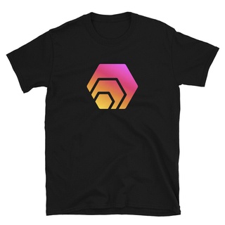 [100% Cotton] ชุดเสื้อพิมพ์ลาย Hexican Hex Token cryptocurrency ตลก