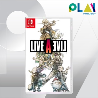 Nintendo Switch : Live a Live [มือ1] [แผ่นเกมนินเทนโด้ switch]