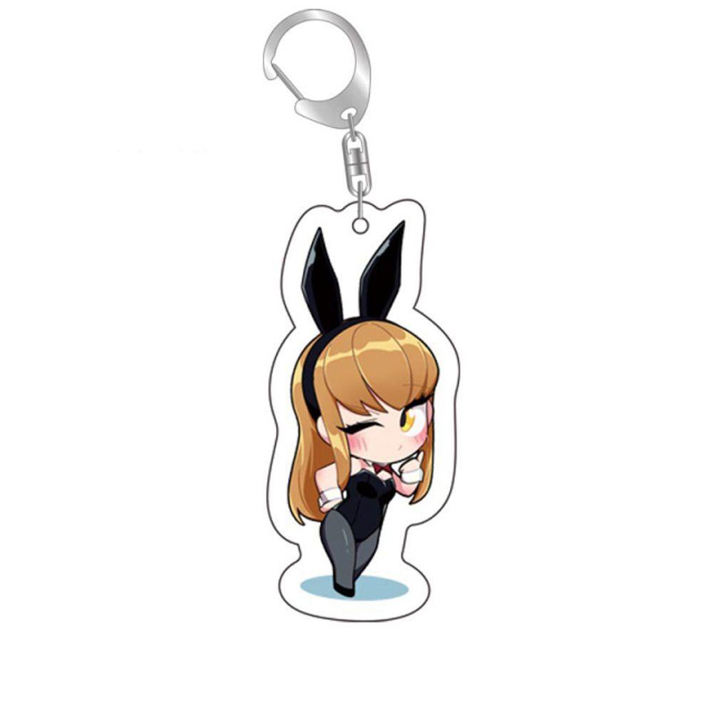 VANES1 Jewelry Komi Can't Communicate Anime Figures Keychain Pendant ...