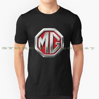 tshirtเสื้อยืดคอกลมฤดูร้อนเสื้อยืด พิมพ์ลายโลโก้ Mg Morris Garages สไตล์อังกฤษ คลาสสิก ไซซ์ XS S M L XL XXL 3XL 4XL 5XL